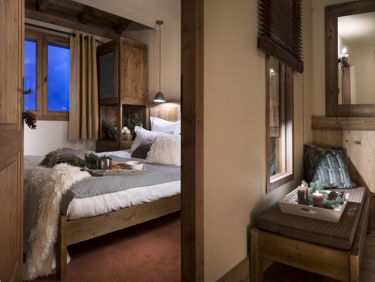 Chalet-appartement Montagnettes Hameau de la Sapinière Superieur - gerenoveerd