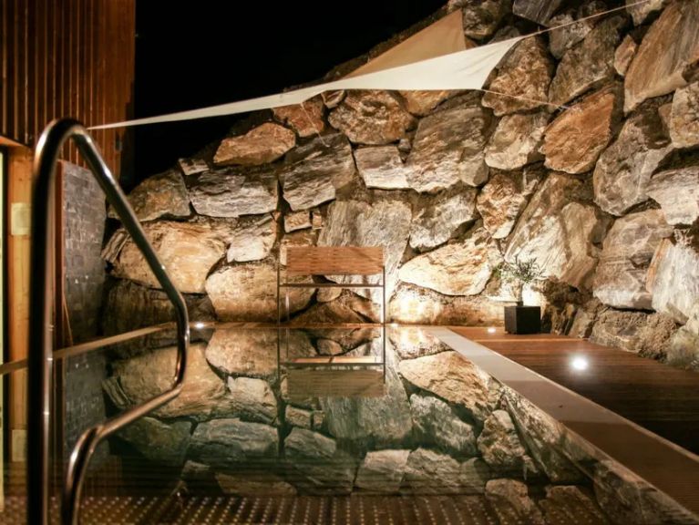 Chalet-appartement Bergresort Hauser Kaibling Chalet met privé buitenzwembad