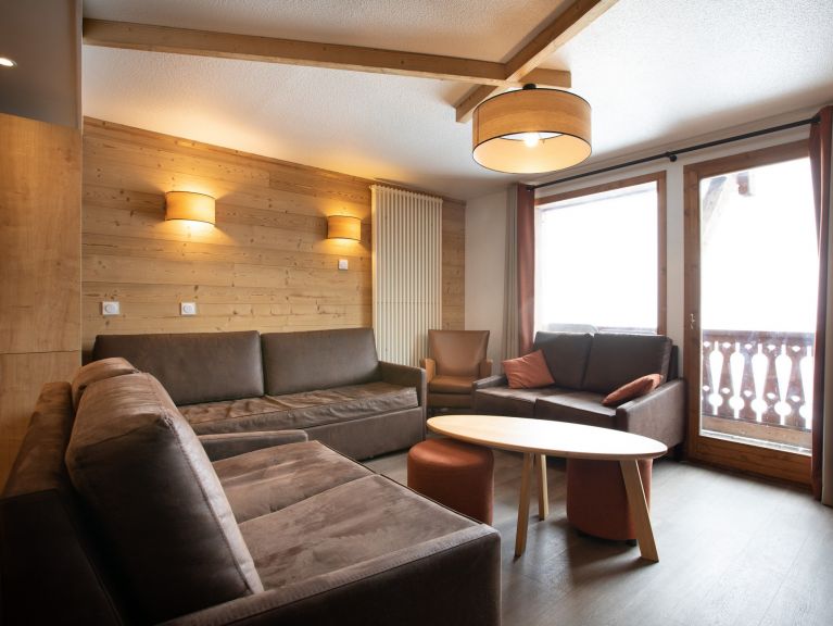 Chalet-appartement Le Val Chavière met sauna