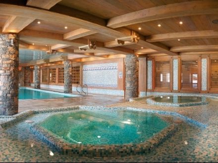 Chalet-appartement CGH Résidence Le Hameau du Beaufortain Goud