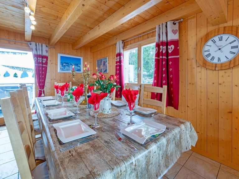 Chalet Charmille met sauna en buiten-whirlpool