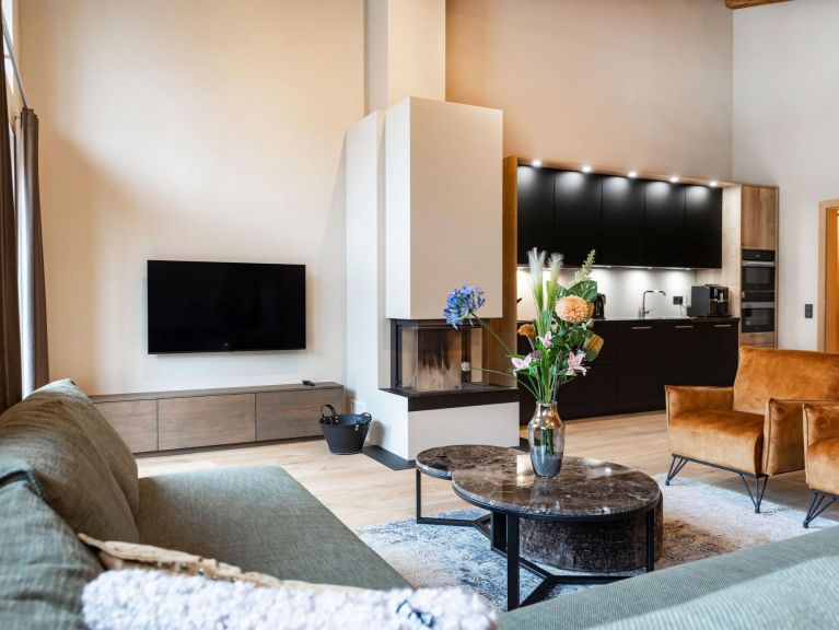 Appartement Residenz Illyrica Tirol penthouse met sauna