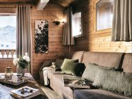 Chalet-appartement Montagnettes Hameau du Soleil I met sauna-5