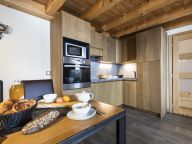 Chalet-appartement des Neiges Hermine met mezzanine-7
