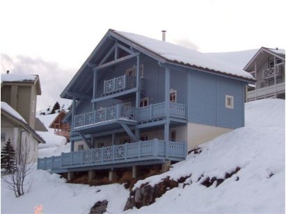 Chalet Hameau de Flaine met sauna-1