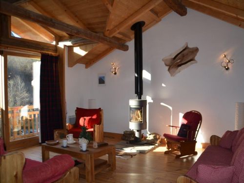 Chalet-appartement Villarenger Chalet Chardon - 8-10 personen