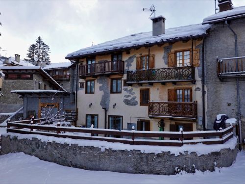 Chalet La Petitta in Italië