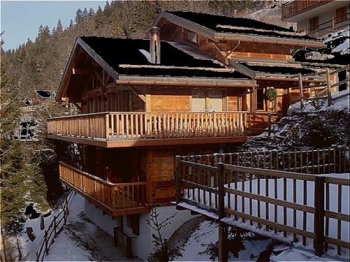 Chalet Hidden Creek - 8-10 personen in Morgins - Les Portes du Soleil, Zwitserland foto 6329455