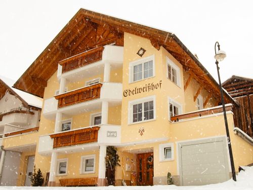 Appartement Edelweisshof studio - 2-4 personen Appartement Edelweisshof studio - 2-4 personen