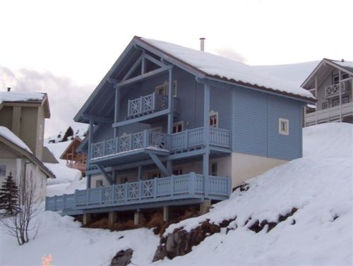 Chalet Hameau de Flaine met sauna - 12 personen