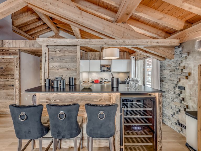 Chalet-appartement Annapurna Lodges Macha - met sauna en whirlpool