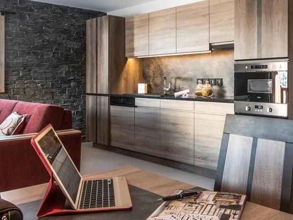 Chalet-appartement CGH L'Alpaga met cabine