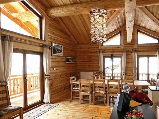 Chalet Leslie Alpen chalet 2 - met sauna en whirlpool
