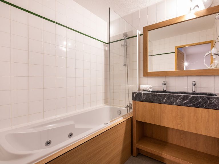 Chalet-appartement Le Val Chavière met sauna