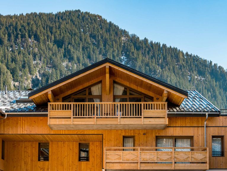 Appartement Residence Les Terrasses de la Vanoise Paradiski Terrasse