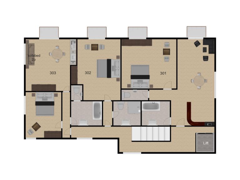 Chalet Tirolerhof Apart inclusief catering
