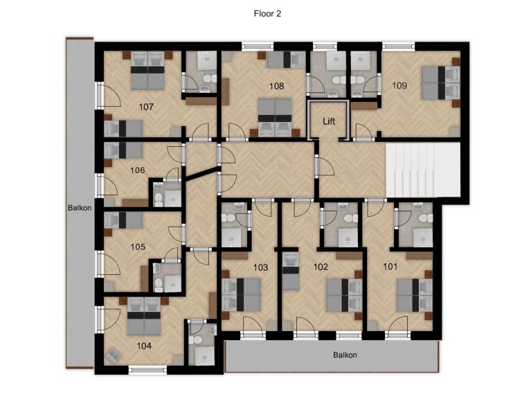 Chalet Alpensport inclusief catering