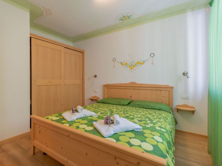 Chalet-appartement Edelweiss Alleghe Botton d'Oro