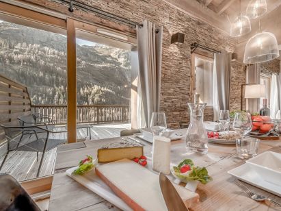 Chalet-appartement Eagle Lodge met whirlpool-2