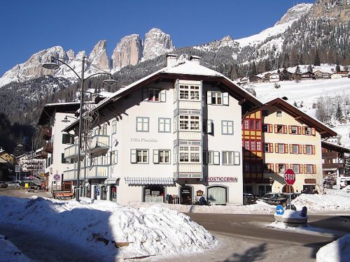 Appartement Villa Placidia nummer 1 - 4-5 personen in Campitello (bij Canazei) - Dolomieten - Val di Fassa (Trentino   Zuid-Tirol), Italië foto 8562374