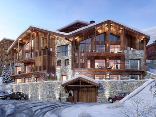 Chalet-appartement Chalet 2000 met buiten whirlpool - 6 personen in Les Menuires - Les Trois Vallées, Frankrijk foto 6334124