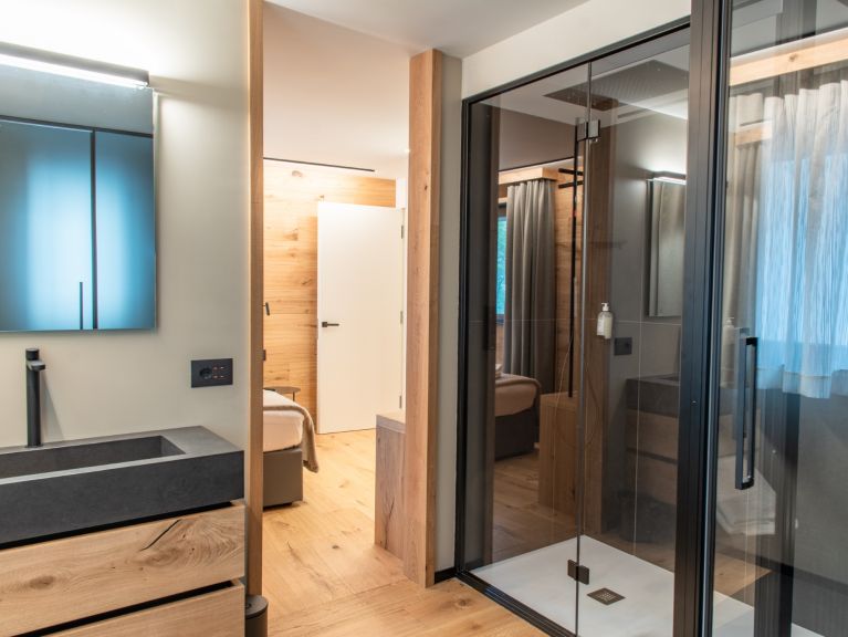 Chalet-appartement Home 75 met balkon en privésauna