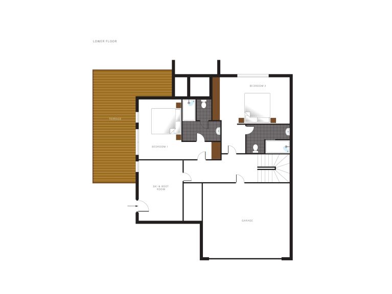 Chalet Le Chat De L'Aiguille