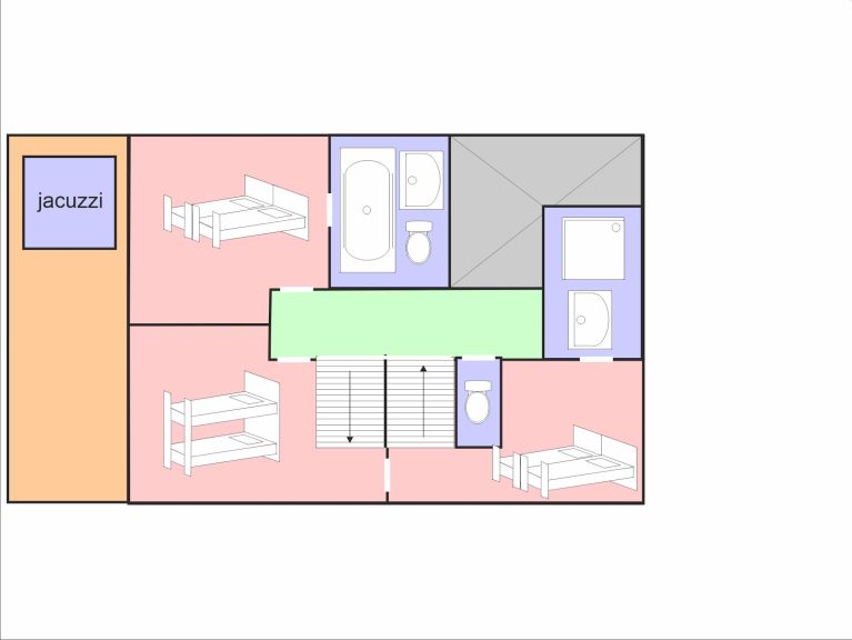 Chalet Villaroger met buiten-whirlpool en infraroodsauna