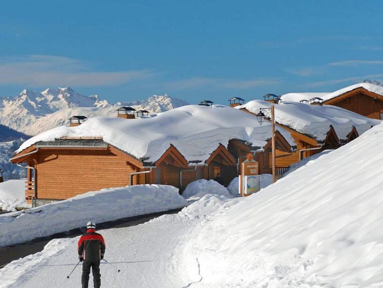 Appartement Résidence Le Grand Panorama I geschakeld chalet