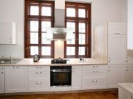 Kasteel Schloss am See Fischhorn Combi van de 6 appartementen, met algemene ruimte-5