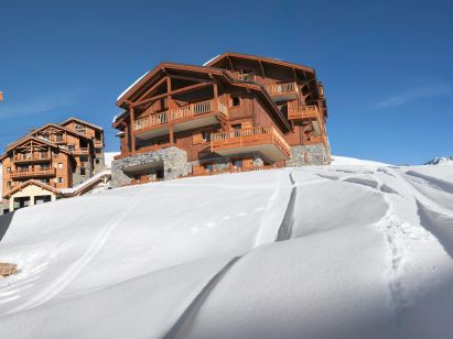 Chalet-appartement CGH Résidence Les Granges du Soleil Zilver-1