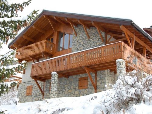 Chalet De Vallandry Ekseption met sauna - 12-14 personen