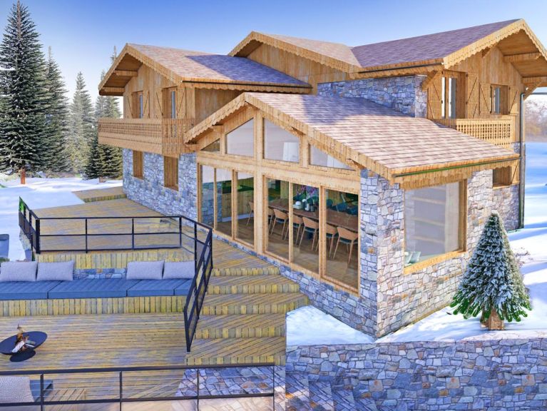 Chalet Les Coches zondag t/m zondag