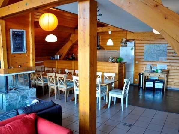Chalet Oz Gelinotte inclusief catering, sauna en whirlpool