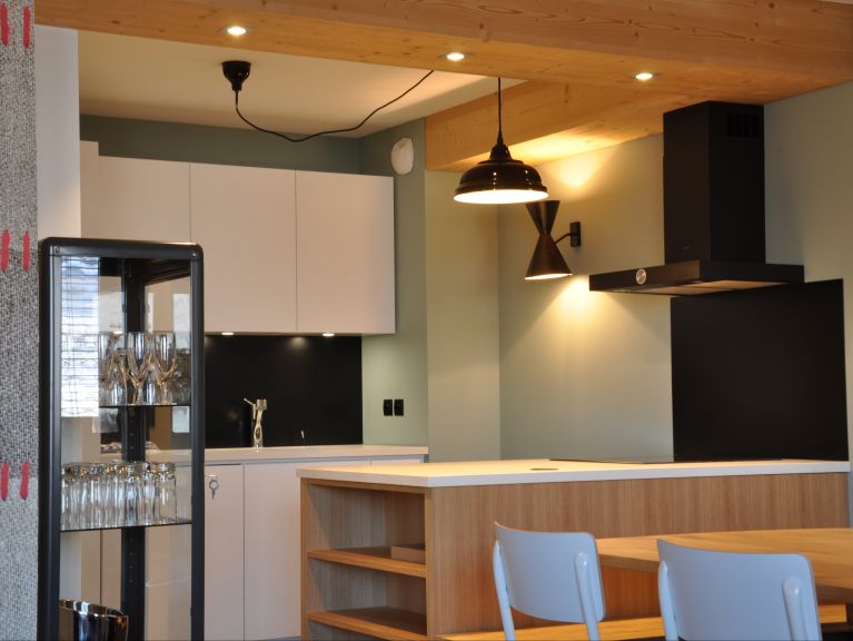 Chalet-appartement Iselime