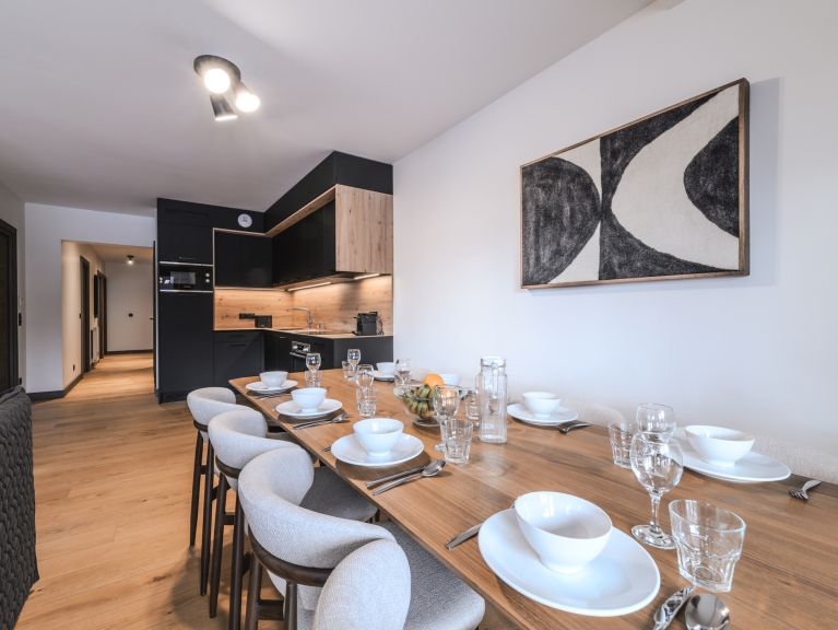 Chalet-appartement Le Quartz