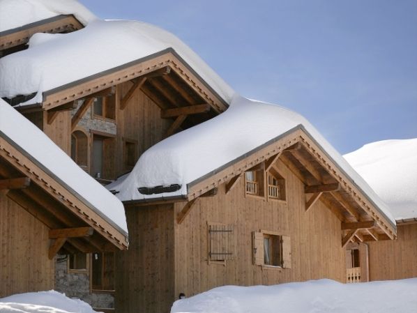 Chalet-appartement CGH Résidence Le Hameau du Beaufortain Goud