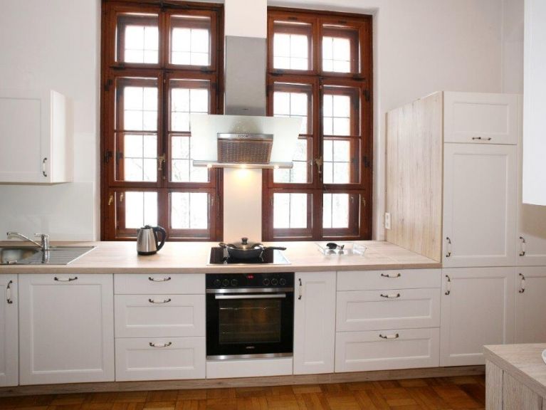 Kasteel Schloss Fischhorn (incl. catering, flexibele aankomst) Combi van de 6 appartementen, met algemene ruimte