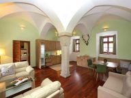 Kasteel Schloss am See Fischhorn Combi van de 6 appartementen, met algemene ruimte-3