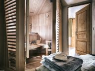 Chalet-appartement Montagnettes Hameau du Soleil I met sauna-3