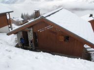 Chalet De Vallandry Type 2 Supérieur, Le Cocon-18