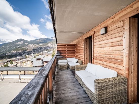 Appartement Les Loges Blanches-3