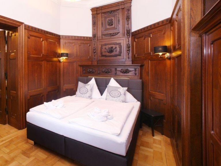 Kasteel Schloss Fischhorn (incl. catering, flexibele aankomst) Combi van de 6 appartementen, met algemene ruimte