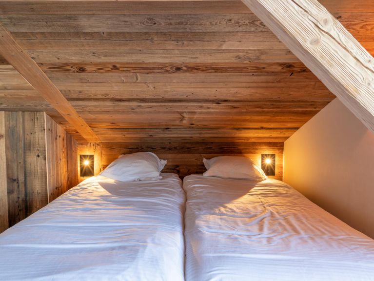 Chalet De Vallandry La Charrue met privé wellness