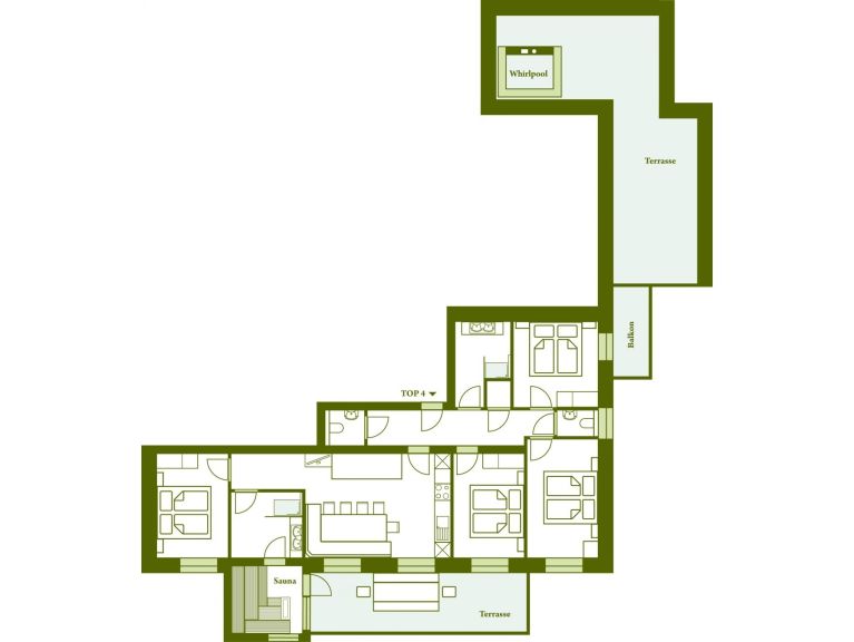 Chalet-appartement Bachgut Luxus Suite Type B