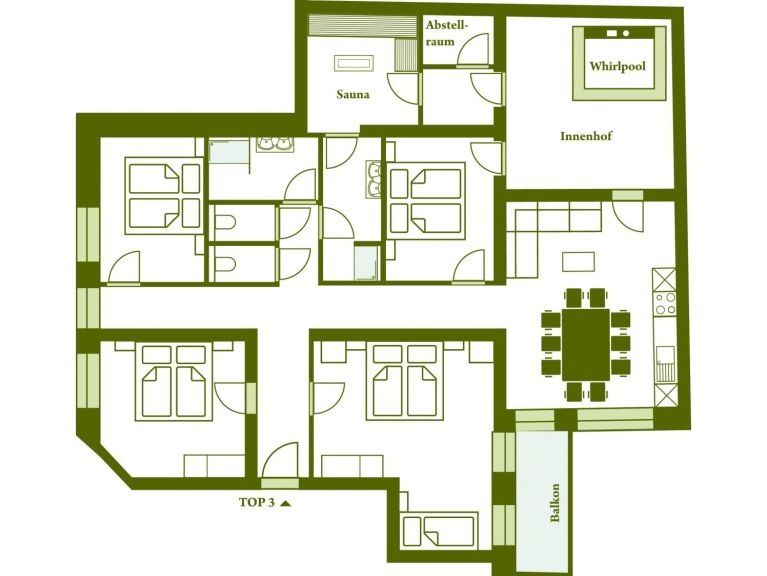 Chalet-appartement Bachgut Luxus Suite Type B