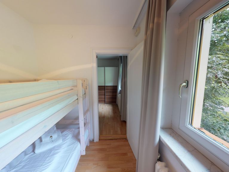 Chalet Edelweiss am See Combi, 6 apt. incl. gezamenlijke keuken en eetruimte