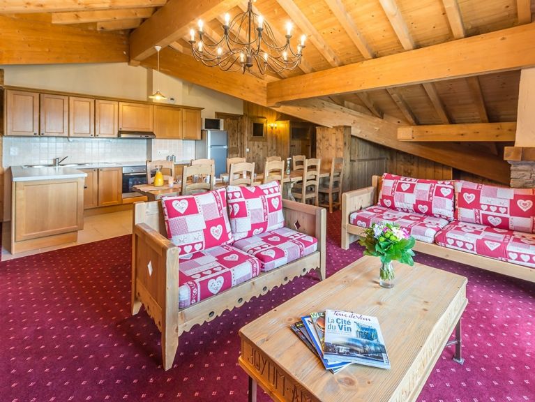 Chalet-appartement Altitude Le Refuge