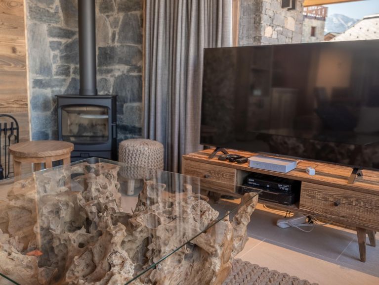 Chalet De Vallandry La Charrue met privé wellness