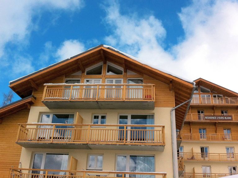 Appartement L'Ours Blanc met slaaphoek